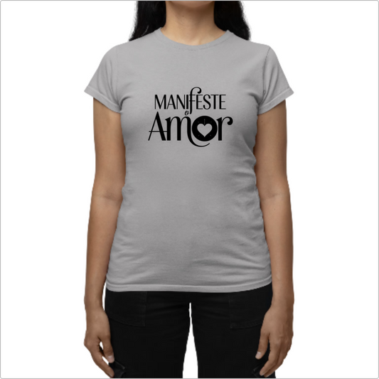 Camiseta Manifeste o Amor