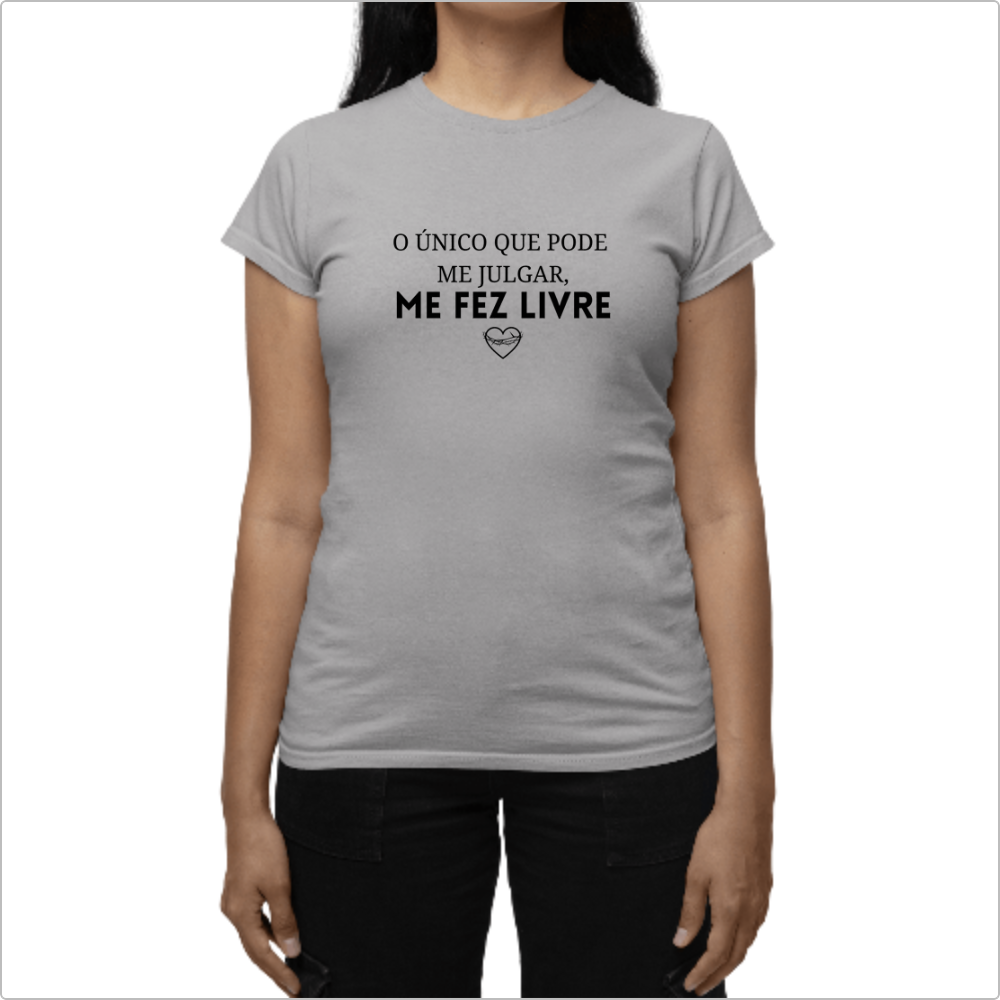Camiseta Baby Look Frases III