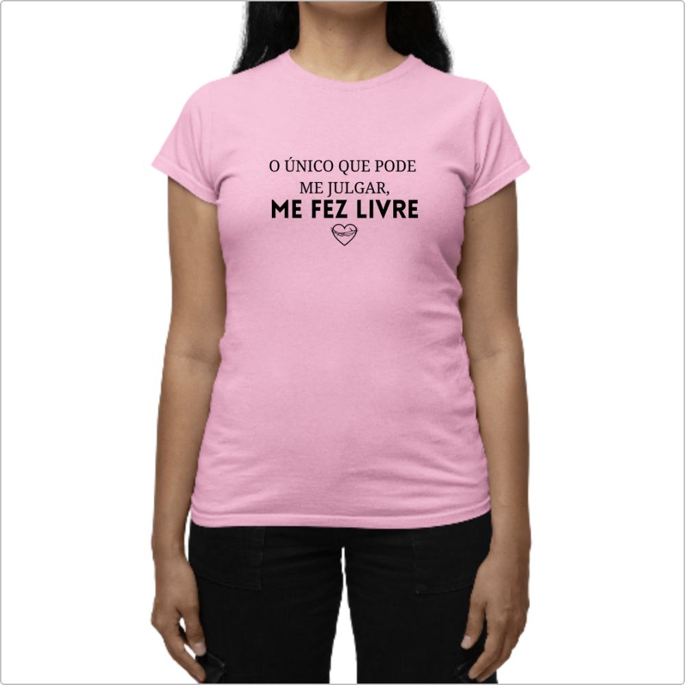 Camiseta Baby Look Frases III