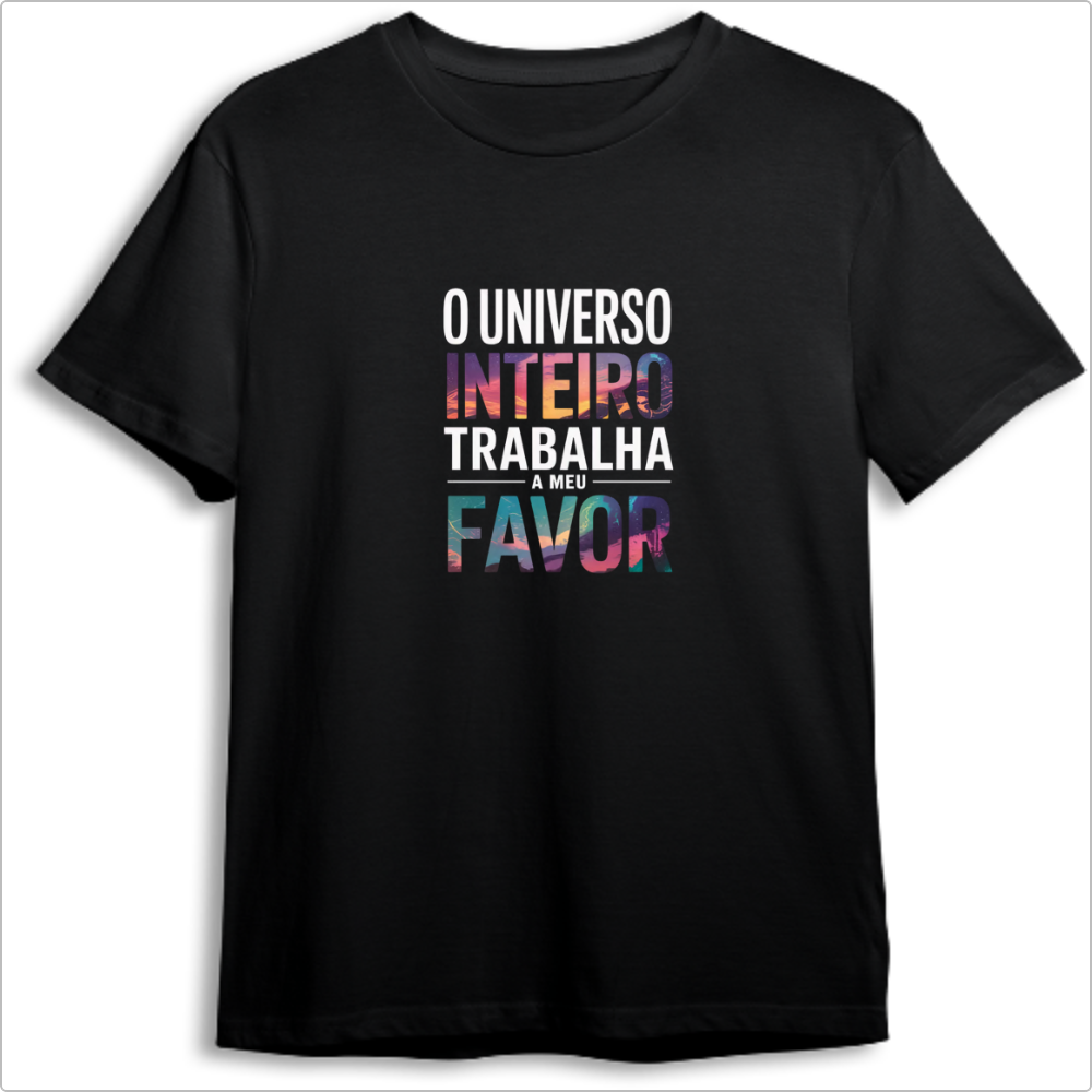 Camiseta Universo