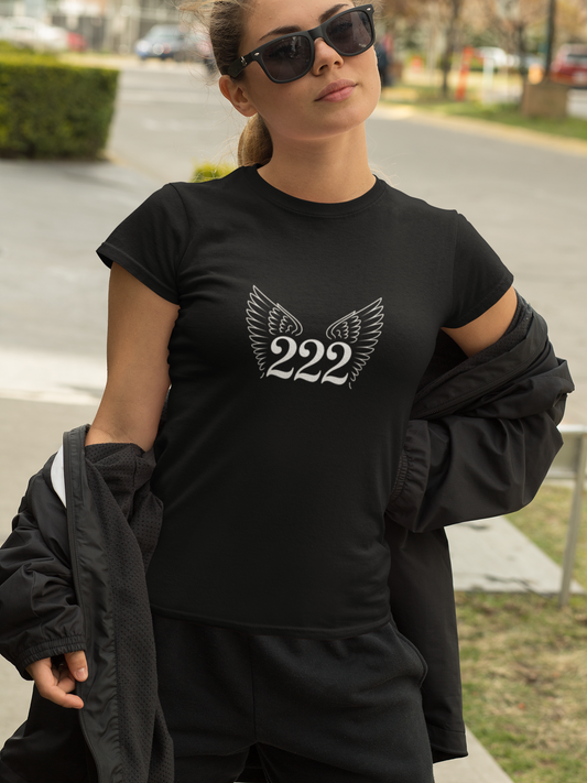 Camiseta Baby Look 222
