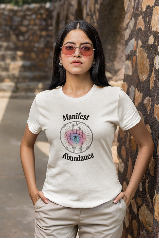 Camiseta Manifest Abundance