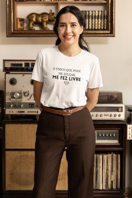 Camiseta Baby Look Frases III