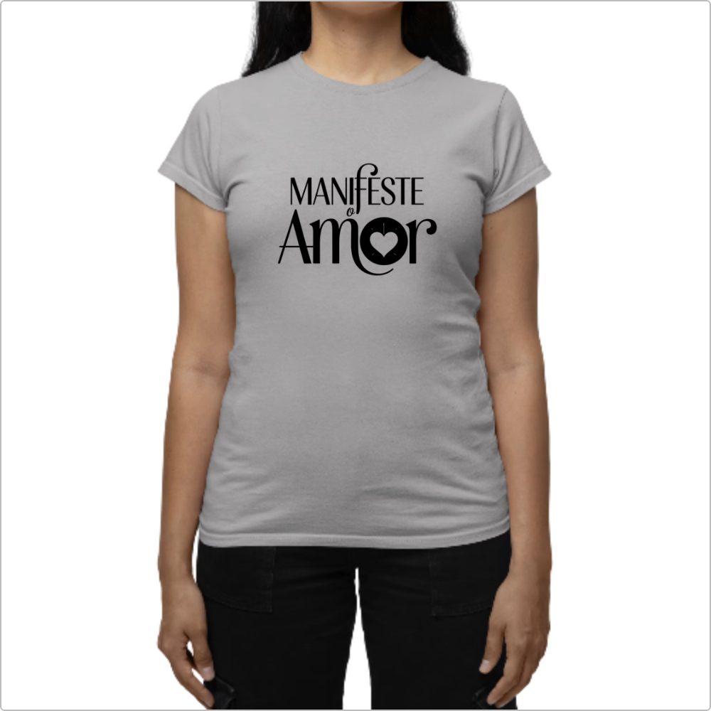Camiseta Manifeste o Amor