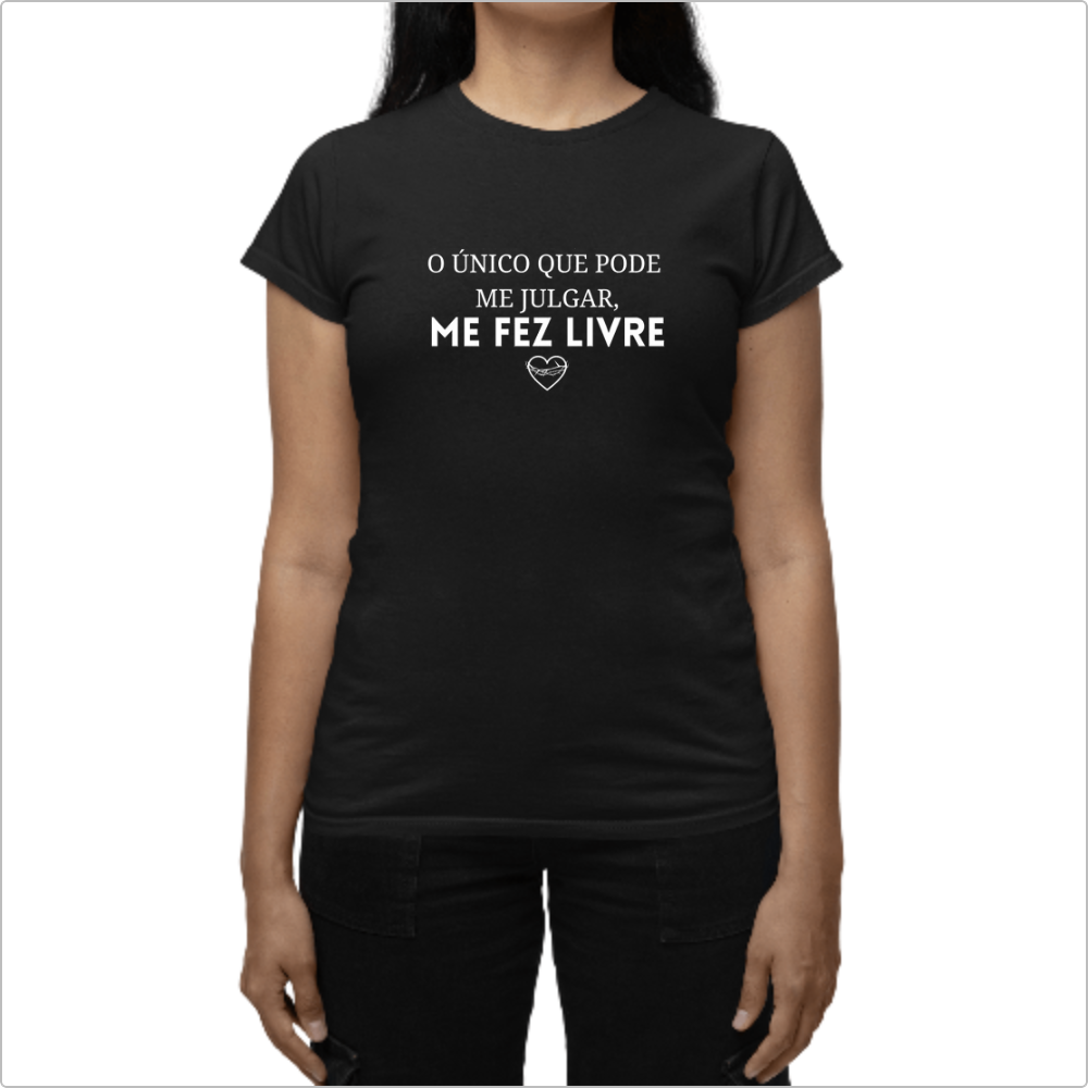 Camiseta Baby Look Frases III