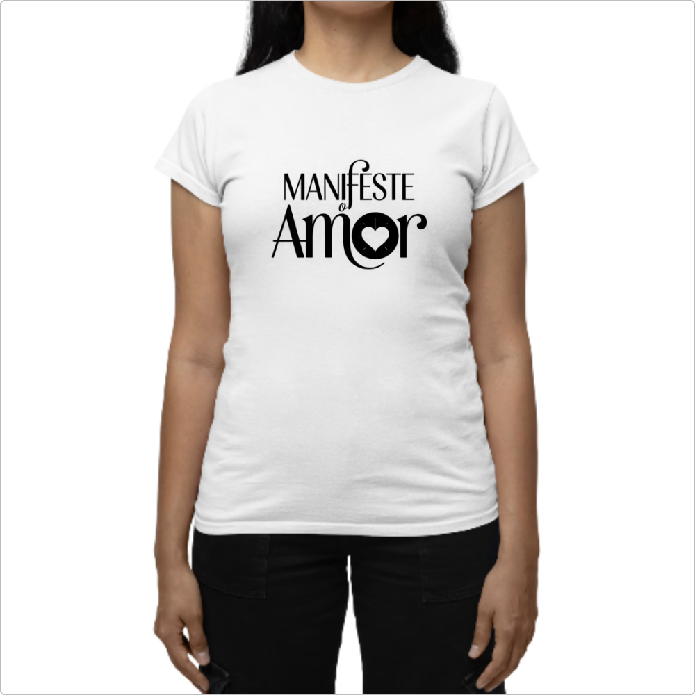 Camiseta Manifeste o Amor