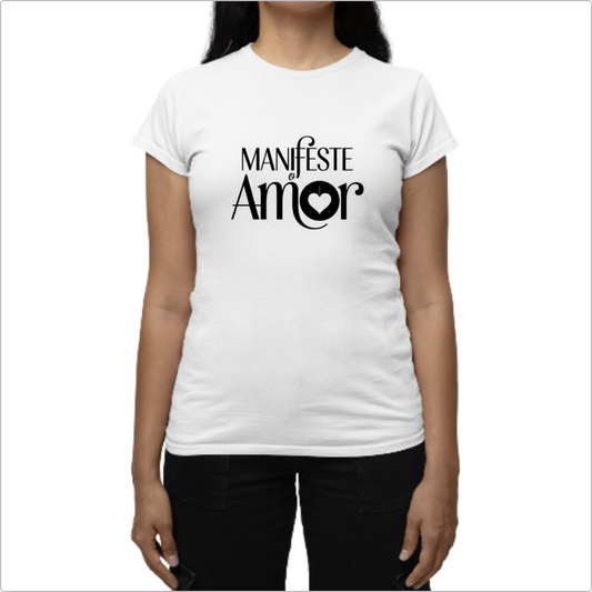 Camiseta Manifeste o Amor