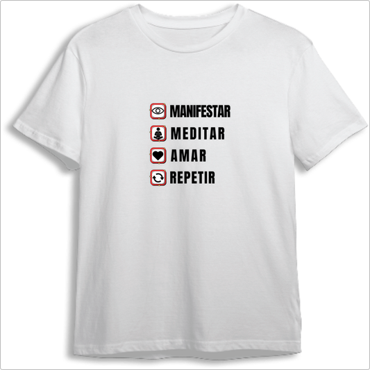 Camiseta Lei da Atração