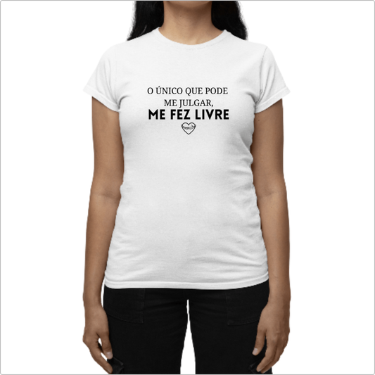 Camiseta Baby Look Frases III