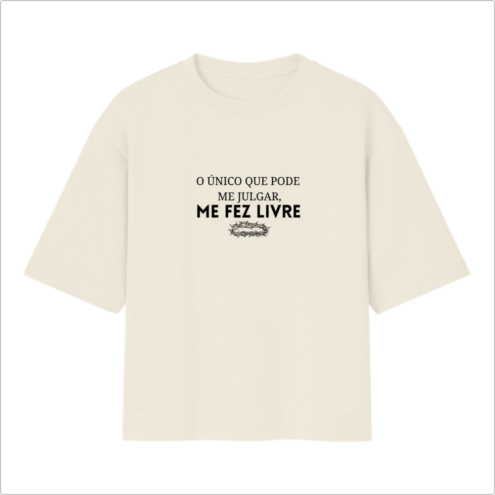 Camiseta Oversized Frases II