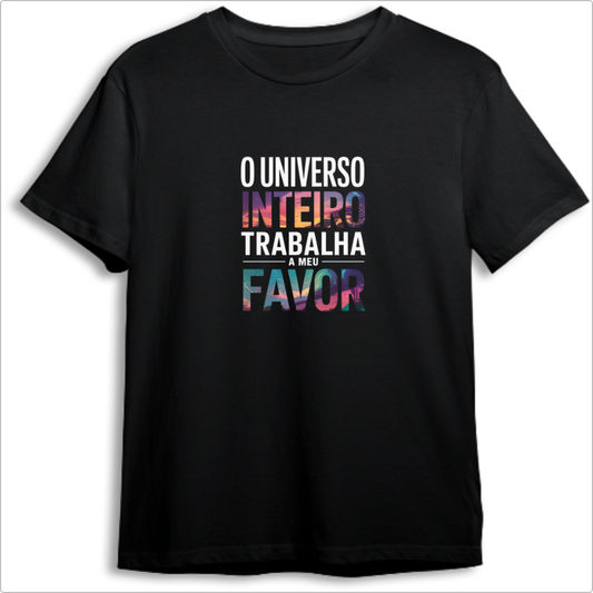 Camiseta Universo