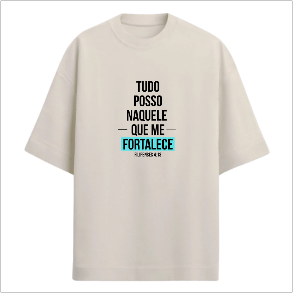 Camiseta Oversized Frases III