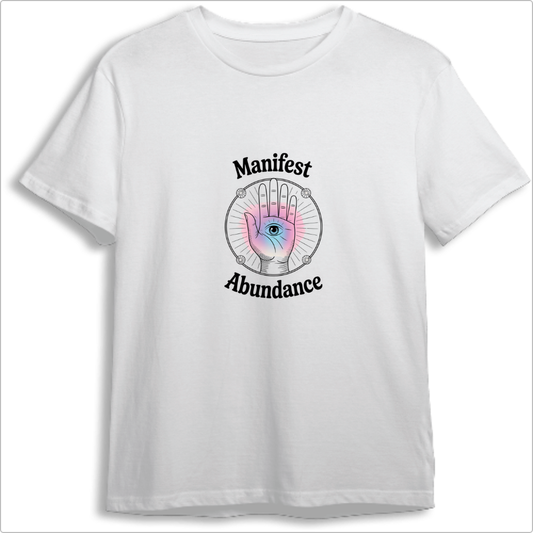 Camiseta Manifest Abundance