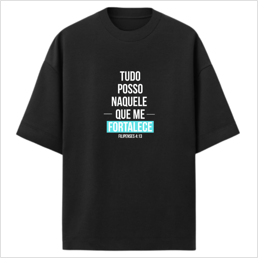 Camiseta Oversized Frases III