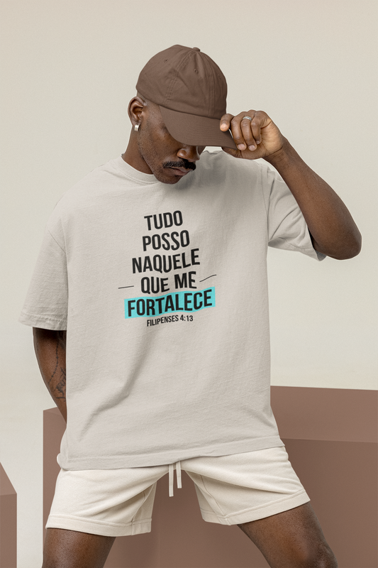 Camiseta Oversized Frases III
