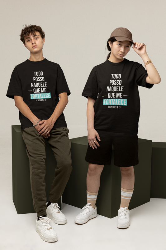 Camiseta Oversized Frases III